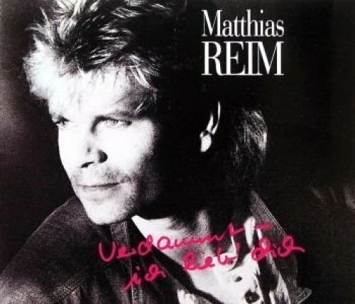 Matthias Reim (Maxi-CD) Verdammt, ich lieb' dich (1990) - Immagine 1 di 1