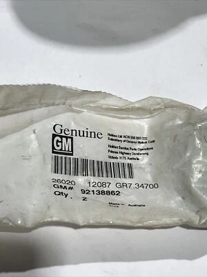 COMMODORE VE VF Suspension Strut Nut P/N 92138862  NOS GMH - image 1 of 4