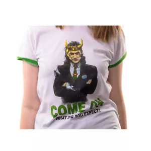~ Marvel Superheroes ~ President Loki T-Shirt / Top ~ Size Medium ~ - Picture 1 of 3
