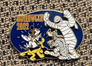 Disney Halloween 2002 Mickey Pluto Donald Goofy Mummy Costume Pin LE 3000 16163 - Picture 1 of 1