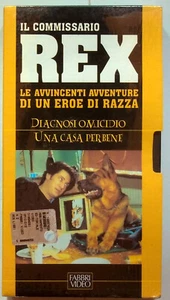 EBOND Rex - Diagnosi Omicidio - Una Casa Per Bene - Editoriale VHS VH001113 - Foto 1 di 2