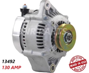 130 AMP 13492 ALTERNATOR TOYOTA PICKUP 22R 4RUNNER 2.4L High Output HD NEW - Picture 1 of 2