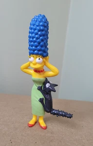 VTG 1990 The Simpsons Marge With Snowball Loose 4.75" Figure - Picture 1 of 16