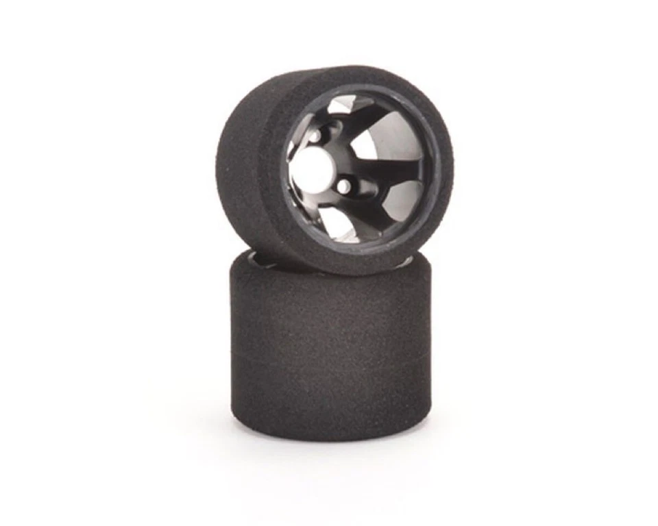 Contact Tyres 1:12 Refen auf schwarzer Felge 46mm 28 hinten Soft Pink CONJT22... - Bild 1 von 1