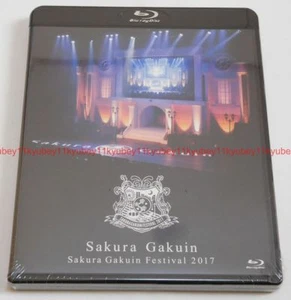 New Sakura Gakuin Festival 2017 8th Live Video Blu-ray Japan 4943566231982 - Picture 1 of 3