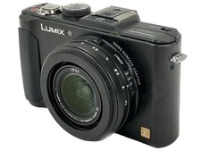 Panasonic Lumix DMC-LX7 Digital Camera LX7 3.8x Optical Black Used Tested Japan