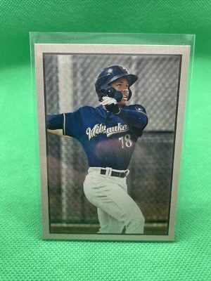 Corey Ray 2019 Bowman Heritage Prospect Card #53P-128 Milwaukee Brewers MLB - Image 1 of 2