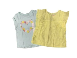 Cat & Jack Girls 2 Piece Spring Tops- 4T - Picture 1 of 5