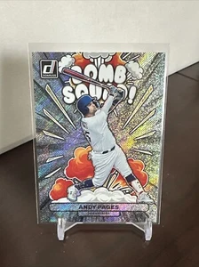 ANDY PAGES BOMB SQUAD RAPTURE 2023 DONRUSS #BS6 LOS ANGELES DODGERS - Picture 1 of 2