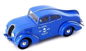 AUTOCULT 1/43 RESIN 1934 MORRIS 15CWT GPO SPECIAL ROYAL AIR MAIL SERVICE IN BLUE - Picture 1 of 6