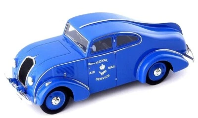 AUTOCULT 1/43 RESIN 1934 MORRIS 15CWT GPO SPECIAL ROYAL AIR MAIL SERVICE IN BLUE - Image 1 of 4