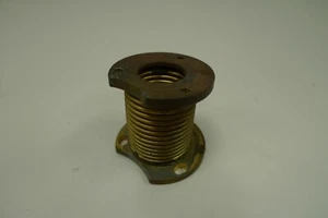 Bellows Vacuum Teddington Bellows with Flange Brass - Picture 1 of 12