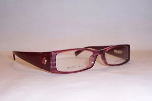NUEVO Giorgio Armani GAFAS GA 642 BURDEOS 31V 51mm RX AUTÉNTICO - Imagen 1 de 9