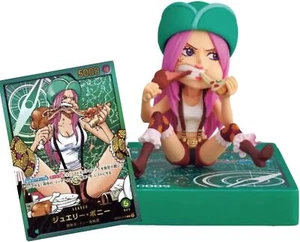 One Piece Weekly Jump LECAFIG JEWELRY BONNEY World Collectable Figure WCF BANDAI - Picture 1 of 16