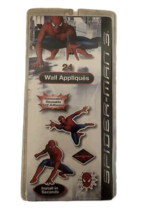 ⭐️NIP 24 Spider-Man Wall Appliqués⭐️ - Picture 1 of 6