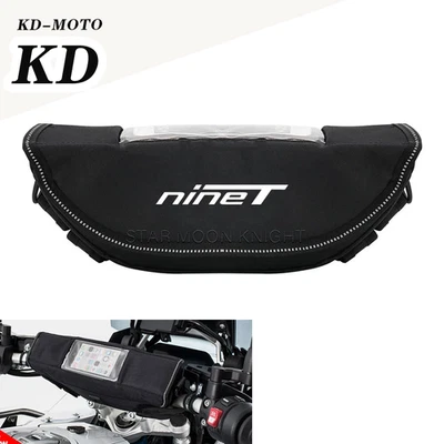Bolsa de viaje impermeable para manillar de motocicleta Fit For R nine T NUEVA Foto 1 de 4