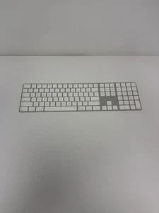 Apple A1843 Wireless Rechargeable Bluetooth Magic Keyboard With Numeric Keypad - Picture 1 of 24