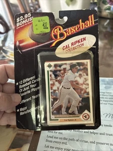 Cal Ripken Baseball Karten Sammlung - 12 Karten - Bild 1 von 3