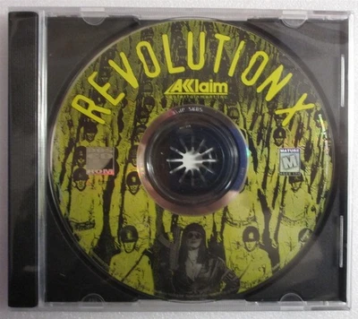 Video Game PC Revolution X by Aklaim NEW SEALED Jewel no front insert - Image 1 of 2
