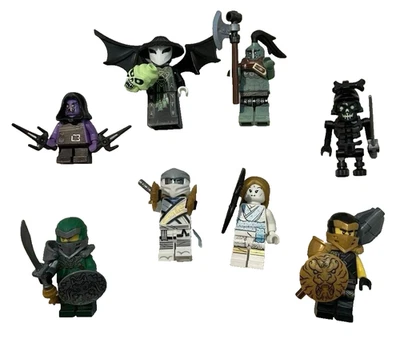 LEGO Ninjago Minifigure Lot Princess Vania Lloyd Hero Cole Zane and more - Image 1 of 4