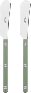 2er Set Streumesser 5,5 cm - Bistrot Buttermesser Bistrot, Aspargus - Bild 1 von 5