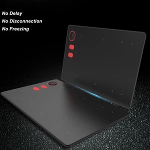 Graphics Drawing Tablet 8192 Le-vels Pressure Fast Report Rate Shortcut Keys CB - Afbeelding 1 van 24