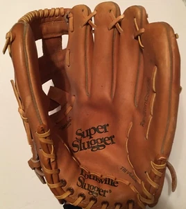 Louisville Super Slugger Leather Baseball Glove Mitt RHT Model HBG76 - Picture 1 of 12