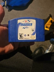 Madden NFL 2001 (Nintendo 64, 2000), Cart Only, Tested and Working - Picture 1 of 3
