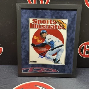 Ichiro Suzuki Autographed Seattle Mariners Sports Illustrated Cover 11x14 JSA - Picture 1 of 3