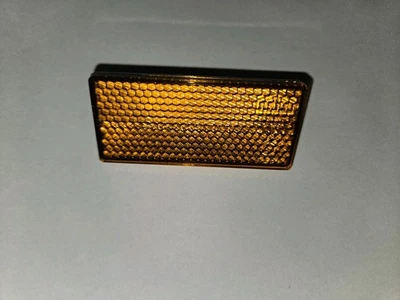 Harley-Davidson Reflector Anclado Ámbar Road King Ultra Touring 59261-91 cantidad 3 Foto 1 de 4