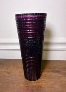 Starbucks Studded Tumbler 24 oz - Purple - Reusable Cold Cup with Lid (No Straw) - Bild 1 von 8