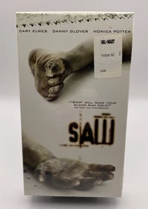 Saw 2004 VHS Brand New Factory Sealed - Picture 1 of 6