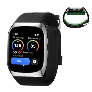 BP Doctor Med, Smartwatch per Pressione Sanguigna con Doppio Polsino Brevettato, Polso BP Mo... - Foto 1 di 7