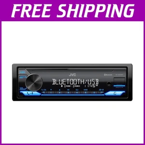 Compact 1DIN Car Stereo Receiver with Remote App Control - Picture 1 of 11