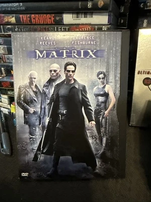 The Matrix (DVD, 1999) Keanu Reeves & Laurence Fishburne - Image 1 of 4