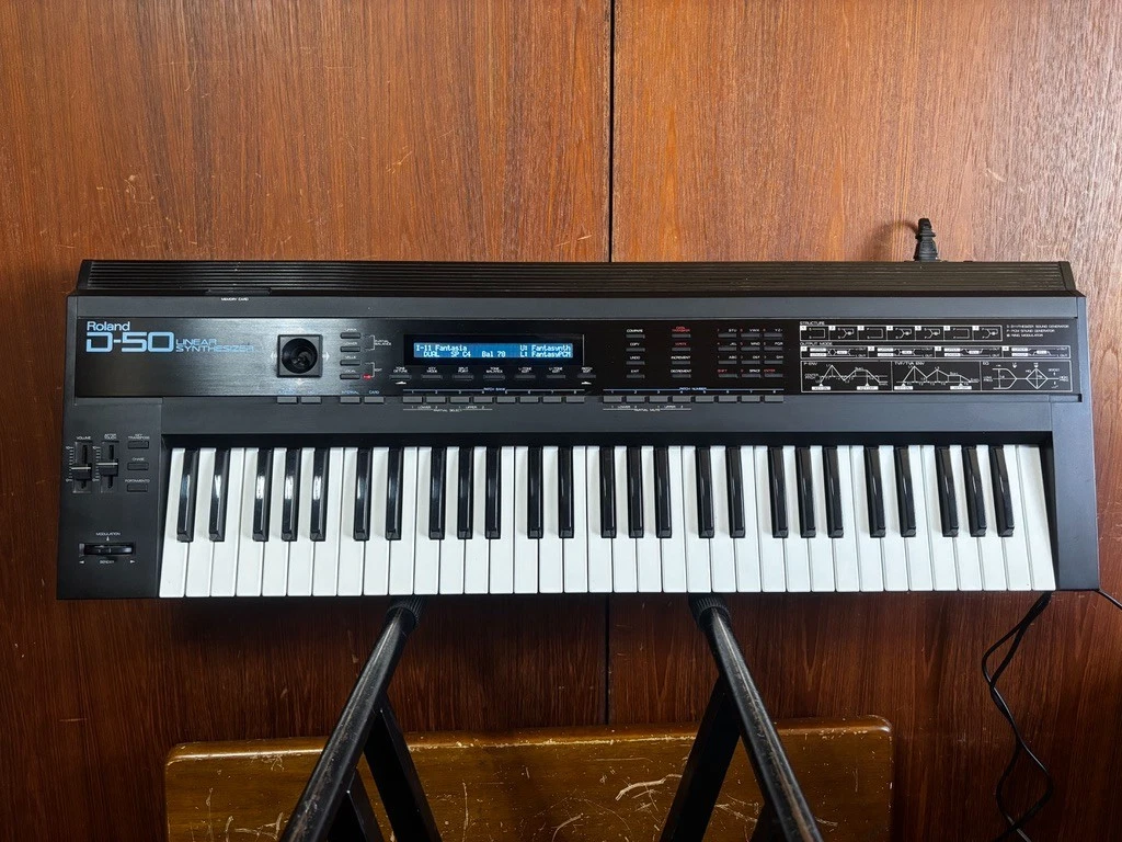 Roland d50 专业音频合成器| eBay