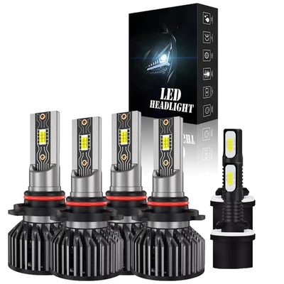 Faros LED altos bajos antiniebla para Chevrolet Corvette 1997-2003 2004 Foto 1 de 4