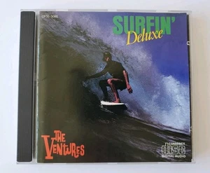 The Ventures: Surfin' Deluxe (CD, 1984) Japan Import VG+ - Picture 1 of 7