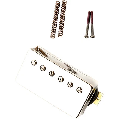 Звукосниматель для гитары PRS Dragon II высокие частоты хамбакер с никелевой крышкой никелевый чехол - Изображение 1 из 2