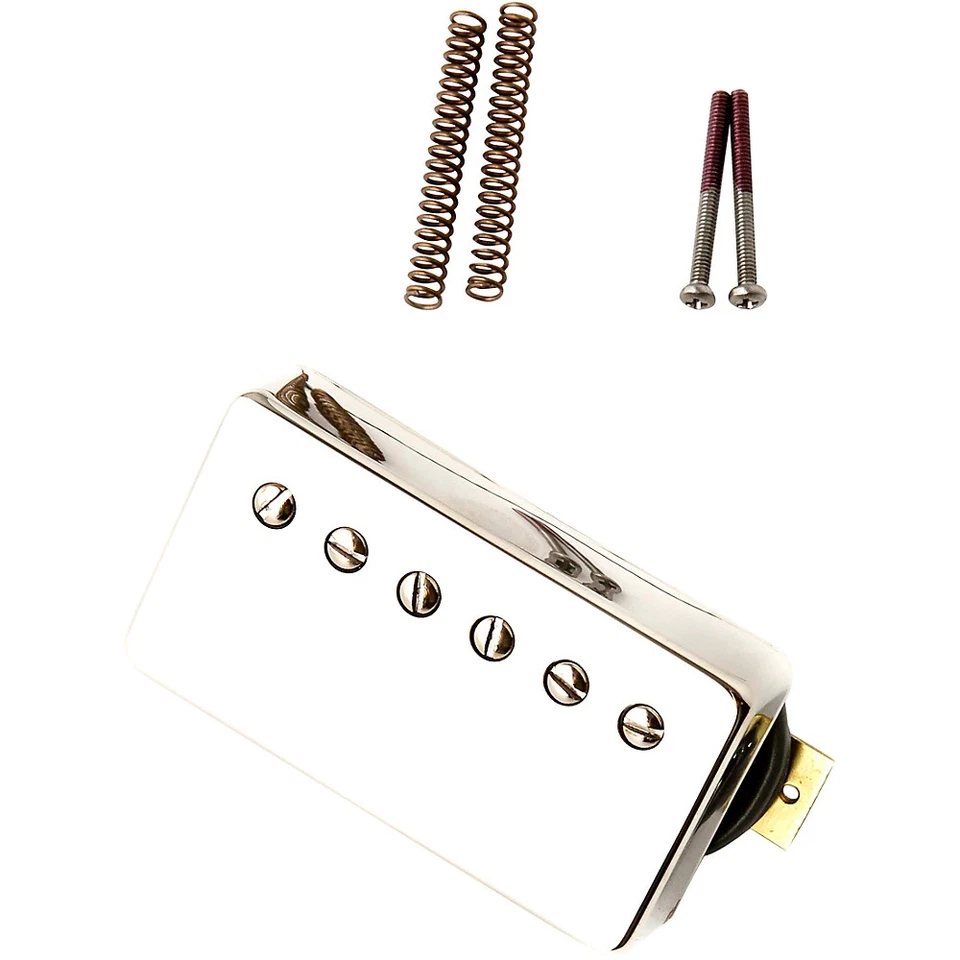 PRS Dragon II Treble Pickup Alnico 4 Magnet 12k Res. 3-conductor Nickel Covered