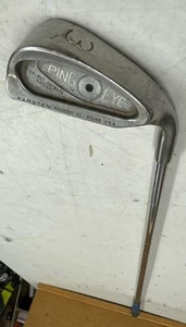 3-iron PING EYE 2 black dot GOLF CLUB Right Handed Steel shaft - Picture 1 of 15