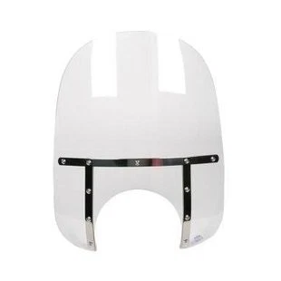 Memphis Shades 13" Fats Clear Windshield w/9" Cutout (MEM3510) - Изображение 1 из 1