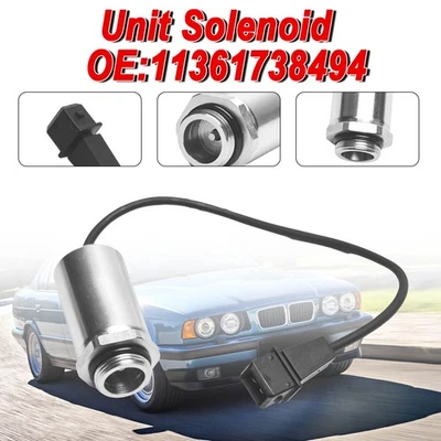 Unidad solenoide 11361738494 para BMW E34 525i M50 M52 S50 S52 E36 325i E46 325i M3 Foto 1 de 4