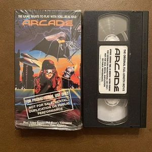 Arcade VHS 1994 Screener Promo Tape Full Moon - Picture 1 of 5