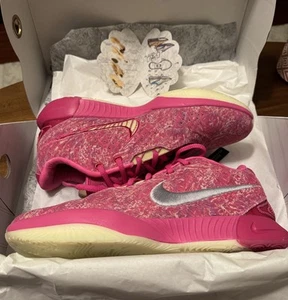 Nike Lebron 21 NBY World Is Your Oyster Pink Basketball HF0721-900 Size 12 - Picture 1 of 9