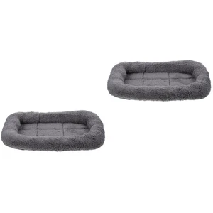 Paquete de 2 alfombrillas impermeables para mascotas cama de perro de raza pequeña almohadillas para acampar camas para dormir - Imagen 1 de 12
