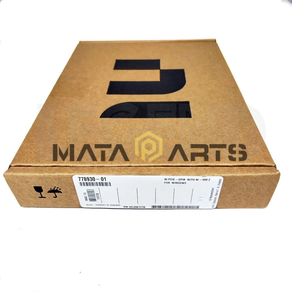 1x Nova Placa Analisadora National Instruments NI PCIe-GPIB 778930-01 198405C-01L - Imagem 1 de 1