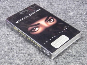 Michael Jackson In The Closet Cassette Single 1991 New Sealed w/ Hype Sticker - Picture 1 of 4