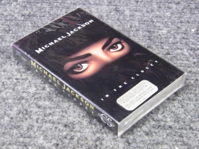 Michael Jackson In The Closet Cassette Single 1991 New Sealed w/ Hype Sticker - Image 1 of 4