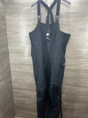 Baberos Bass Pro Shops HPR para hombre 3XLT negros Foto 1 de 3